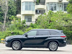 รถยนต์โตโยต้าไฮแลนเดอร์มือสอง 2.5 ลิตร ขับเคลื่อนล้อหน้า 7 ที่นั่ง SUV พวงมาลัยซ้าย ไฮบริด พร้อมรายงานการตรวจสอบ COC ส่งออกเอเชียและแอฟริกา - Product Image 2