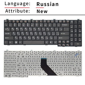 US/RU ภาษาอังกฤษ/รัสเซียแป้นพิมพ์แล็ปท็อปสำหรับเลอโนโว G550 G550A G550M G550AX G550S G555 G555A G555AX B550 <span class=keywords><strong>B550A</strong></span> B550L B560A V560A - Product Image 6