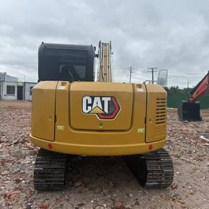 Miniexcavadora CAT 308E2 de segunda mano en buen estado, pocas horas de trabajo, máquina de excavación hidráulica en venta - Product Image 5