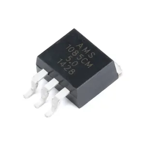 Régulateur de tension linéaire LDO AMS10085CM-5.0 TO-263, circuit intégré d'origine pour réduction de tension d'alimentation - Product Image 4