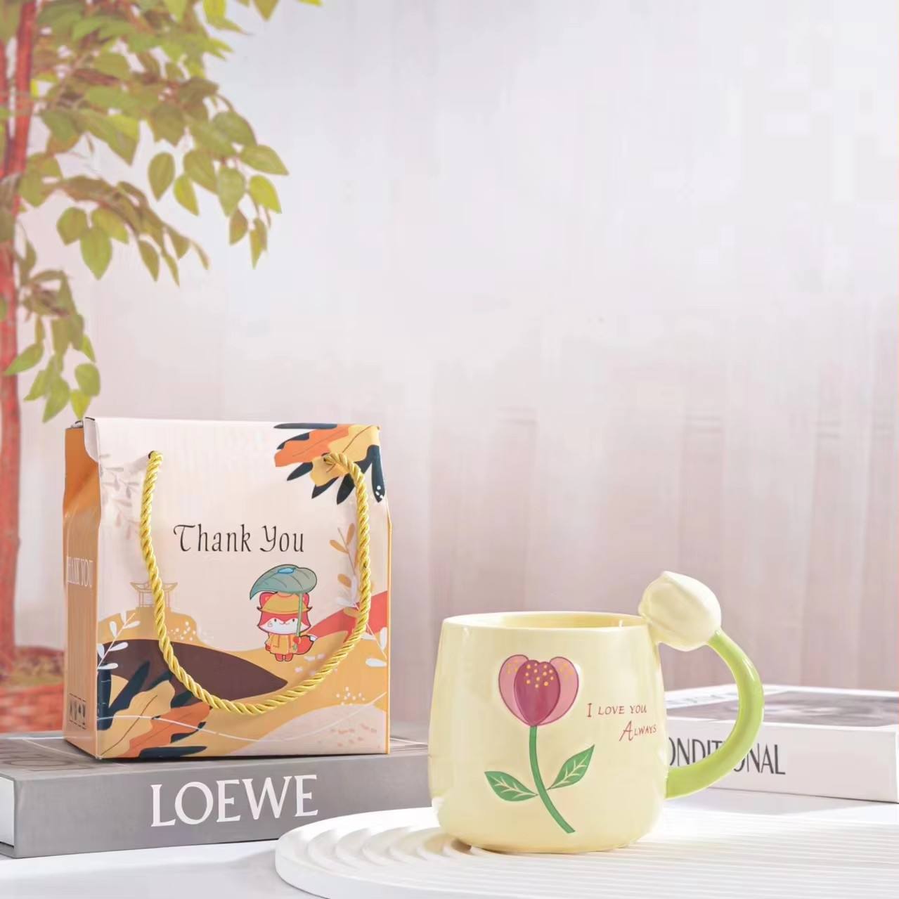 milky white-Gift Box