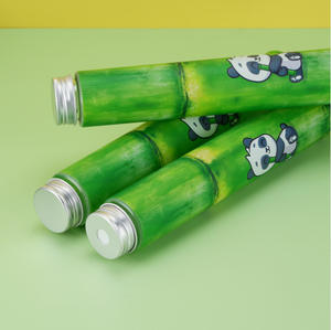 Botellas de Embalaje de Bebidas de 380 ml y 560 ml, Redondas, Desechables, de PET y PP, con Tapa de Rosca, a Prueba de Fugas, para Té con Leche y Jugos, al por Mayor - Product Image 5