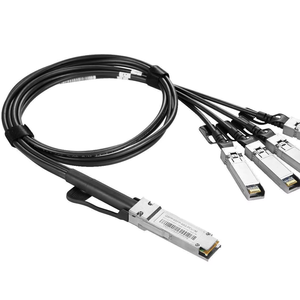 Lắp ráp Cáp QSFP-DD DAC thụ động 200g | cáp đồng tùy chỉnh tốc độ cao cho các kết nối trung tâm dữ liệu độ trễ thấp - Product Image 1