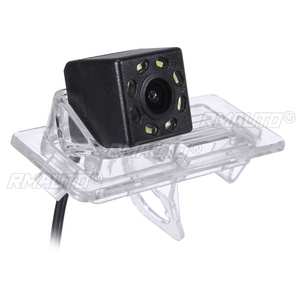 Kit de caméra de recul pour Renault Clio 4 IV 2012-2019, vision nocturne claire, RCA avec câble adaptateur 24 broches - Product Image 6