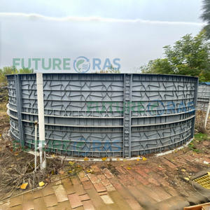 Große Kommerzielle Indoor-Fiberglas-FRPP-Zuchtbecken für Tilapia und Garnelen – RAS-Meeresfischzuchtbecken - Product Image 3