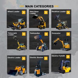 Chargeur électrique populaire YGZG, conception silencieuse, protection <span class=keywords><strong>de</strong></span> sécurité, pour la démolition en zone résidentielle et la manutention en <span class=keywords><strong>intérieur</strong></span> - Product Image 3