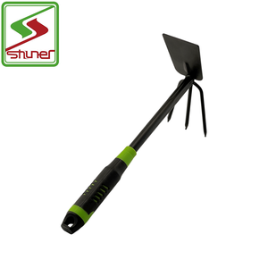 Ensemble d'outils <span class=keywords><strong>de</strong></span> jardin en alliage d'acier multifonctions avec manche en plastique - Product Image 5