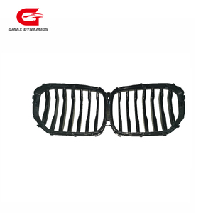 Grille avant de <span class=keywords><strong>voiture</strong></span> de ligne unique grise de cérium de pièces d'auto de mise à niveau de <span class=keywords><strong>voiture</strong></span> de <span class=keywords><strong>prix</strong></span> usine pour BMW G05 X5 2018-IN - Product Image 5
