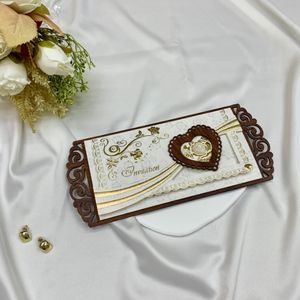 义乌厂家批发价格木质婚庆请柬 - Product Image 2