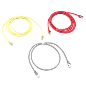 Cable de Red de Datos <span class=keywords><strong>Cat6</strong></span> de Comunicación, Cable de Conexión de Red Ethernet RJ45 8P8C FTP de PVC de 1m <span class=keywords><strong>2m</strong></span> 3m 5m 10m Personalizado de Fábrica - Product Image 6