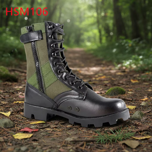 LXG, Botas de Caza Altama, Éxito de Ventas Transfronterizo, con Ventilación Lateral, Suela de Goma Dura, Botas de Jungla para el Sudeste Asiático HSM106 - Product Image 1