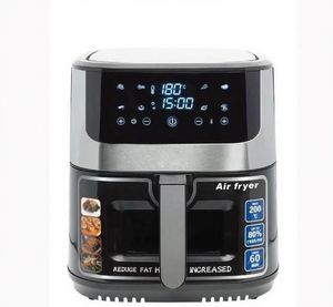 <span class=keywords><strong>Friteuse</strong></span> de cuisine domestique haute définition de grande capacité avec fonction d'<span class=keywords><strong>huile</strong></span> réglable pouvant également être utilisée comme four électrique - Product Image 6