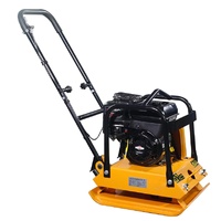 SOIGNÉ Le Plus Populaire 80KGS Honda Alimenté Plaque Compacteur Pour Compacter le sol Parfaitement