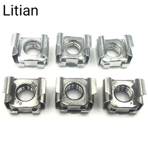 En Acier inoxydable écrou de Blocage Hexagonal M3 M4 M5 M6 M8 M10 <span class=keywords><strong>M12</strong></span> <span class=keywords><strong>Cage</strong></span> Écrou - Product Image 2