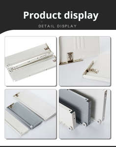 Thép tấm <span class=keywords><strong>side</strong></span>-gắn trượt tủ thép tấm ngăn kéo hướng dẫn bên tấm ngăn kéo hướng dẫn đường sắt - Product Image 2