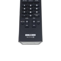 Télécommande de remplacement infrarouge ABS à code fixe de haute qualité RM-YD103 avec 2 piles AAA pour téléviseur LED intelligent HDTV