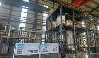 CPIE WGA-300 Horno de Fusión por Inducción Totalmente Automático Controlado por PLC, Planta de Atomización de Agua y Gas, Capacidad de 300 kg/h, 1750