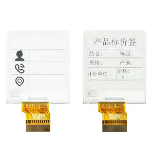 Taidacent 200x200 3.3v SPI nero bianco colore EPD Epaper Screen Shelf Label Display elettronico E-ink modulo Epaper da 1.54 pollici - Product Image 1