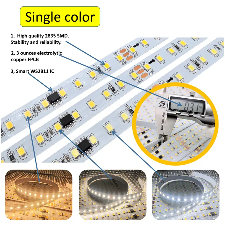 הצעה חמה 10W 2835 120led BT bluetooth app אלחוטי בקרת מערכת חכם ריצה מים led אורות רצועת קיט