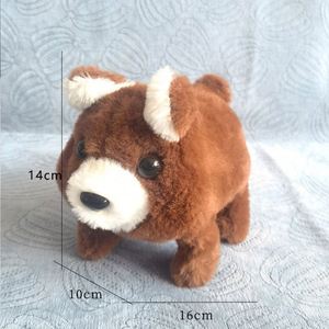 Nuovo Arrivo: Giocattoli di Peluche Elettrici, Panda di Peluche da 15cm che Ti Abbraccia e Cammina - Product Image 1
