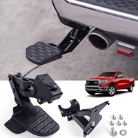 Marchepied arrière pliable et rétractable au prix d'usine pour Dodge RAM Rebel TRX 2019, pour le chargement et le déchargement