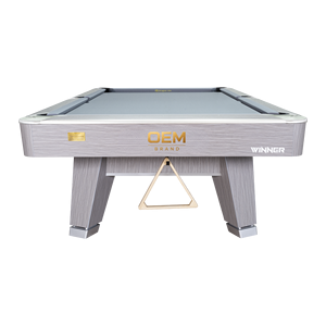 Mesa de billar Winner con pizarra de 8 pies para entretenimiento comercial de snooker - Product Image 1
