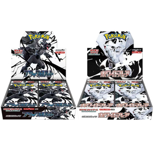 Versione Giapponese PTCG Pokémon SV11B Dark Ford SV11W Pure White Flare Black and White Dragon Booster Box Carte Collezionabili - Product Image 1