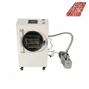 Máquina de liofilización para liofilizador comercial farmacéutico máquina de liofilización comercial