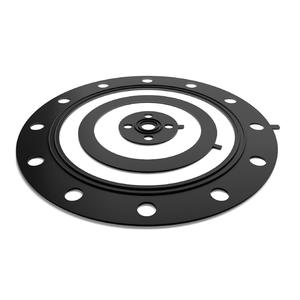 제조업체 전문 맞춤형 고무 플랜지 가스켓 - Product Image 3