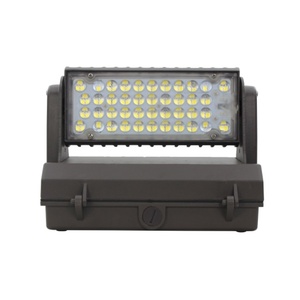 Lámpara de Pared LED de Alta Calidad, Impermeable IP65, Giratoria, Ángulo de Haz de 60 Grados, para Exteriores, 60w - Product Image 1