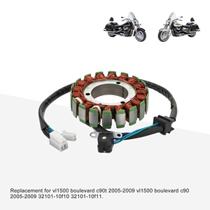 Reemplazo <span class=keywords><strong>de</strong></span> bobina <span class=keywords><strong>de</strong></span> estator <span class=keywords><strong>de</strong></span> motocicleta GOOFIT para Suzuki VL1500 Boulevard C90 C90T 2005-2009 32101-10F10 32101-10F11 - Product Image 5