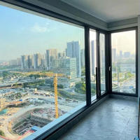 House Thermal Break Aluminium profile Glas taschen schiebefenster