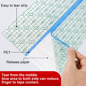 Rollo de vendaje para el cuidado posterior del <span class=keywords><strong>tatuaje</strong></span>, suministro de <span class=keywords><strong>tatuaje</strong></span> transparente impermeable para La curación inicial del <span class=keywords><strong>tatuaje</strong></span> y la reparación de la piel - Product Image 4