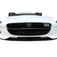 Conjunto de Parachoques Delantero Original Usado para Jaguar F-Type, Kits de Carrocería, Incluye Rejilla de Parachoques y Faros Delanteros (Modelos 2018-2022).