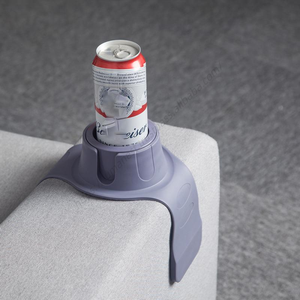 Support de tasse en silicone Syh437 pour canapé, organisateur d'accoudoir antidérapant, stable, lavable, moderne, pour usage au bureau (vente en gros) - Product Image 6