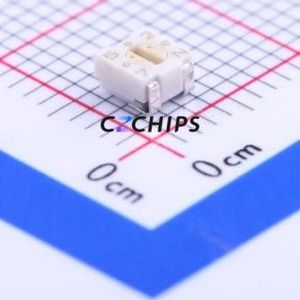 Resistencia/Potenciómetro Ajustable SMD 3313J-1-501E, 3.2x3.5mm, 500 Ohm, 20%, 125mW, 100ppm - Product Image 2