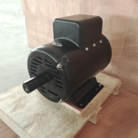 Moteur de compresseur d'air monophasé 7,5 CV ODP, norme NEMA, 50 Hz, efficacité IE2, montage sur pied, prix usine Power Tech