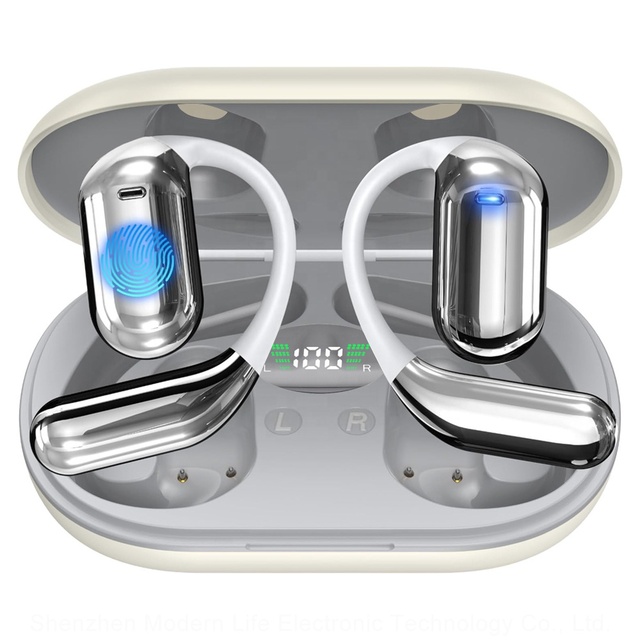 2026 High Quality Earphones YYK-Q16 OWS Open Wireless Ear Hook Sports Earbuds with Noise Cancelling and Panoramic Surround Sound