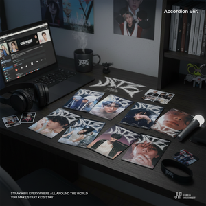[Ready to Ship] Stray Kids-ATE [Accordion Ver.] [Official Korean Release] JYP Entertainment CD Jul 19th 2024 - Product Image 3