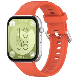 Correa de Silicona de Repuesto al por Mayor de Fábrica con Velcro para Huawei Watch Fit 3/ Fit 4/ Fit 4 Pro/ Fit 5/ Fit 5 Pro - Product Image 2