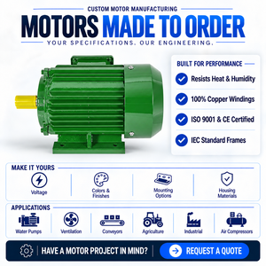 BIOTE Hocheffizienter 1,5kW 2PS 380V 50Hz 1400U/min 3-Phasen Wechselstrom-Induktionsmotor IP55 100% Kupfer für Lüfter Wasserpumpe <span class=keywords><strong>Kompressor</strong></span> - Product Image 1
