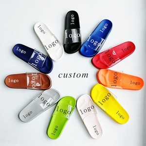 Nhà Máy Dép slide biểu tượng tùy chỉnh dép, biểu tượng tùy chỉnh slide Dép <span class=keywords><strong>sandal</strong></span> người đàn ông, phụ nữ tùy chỉnh dép với logo - Product Image 2