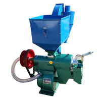 Riziculture avec double souffleur, capacité 900-1500 kg/h, polisseuse à riz N110