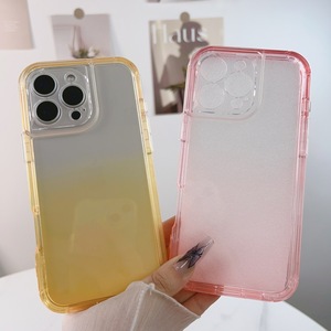 Funda de teléfono <span class=keywords><strong>2</strong></span> en 1 de la cubierta completa más vendida para Tecno Spark 20C 2025 go 1 con diseño de teñido degradado - Product Image 5