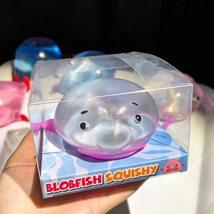 Jouet anti-stress en forme de poisson à presser pour filles et garçons - Product Image 4