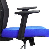 Chaise de bureau pivotante ergonomique Chaise de travail moderne pour les opérateurs de machines à coudre Meilleure chaise de bureau serrée pour la posture