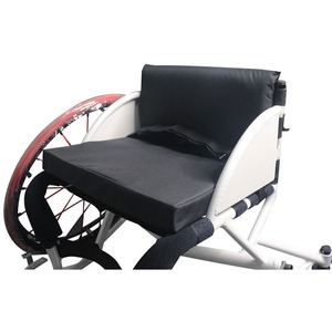 Fauteuil roulant de basketball professionnel, cadre en aluminium, roues Spinergy Carbon à dégagement rapide - Product Image 5