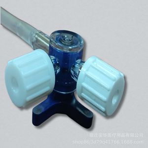 Three-Way Stopcock With Extension Tube 10Cm Sterile For Veterinary Use Cat Dog - Product Image 5