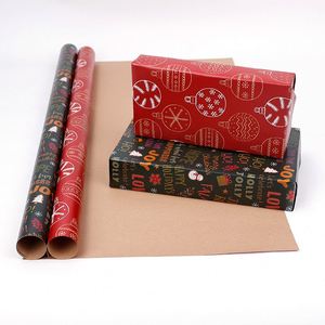 Hot Factory Selling Luxury Christmas Holiday Gift Wrap 50*70cm <b>Roll</b> <b>Paper</b> for Packaging Gift <b>Wrapping</b> <b>Paper</b> - Product Image 5