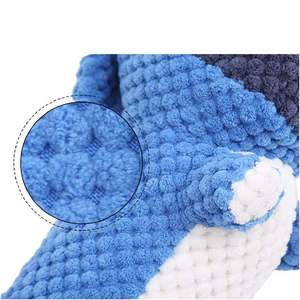 Giocattoli di peluche interattivi personalizzati per cani simpatici giocattoli da masticare per cuccioli in morbido cotone per occasioni di festa - Product Image 5